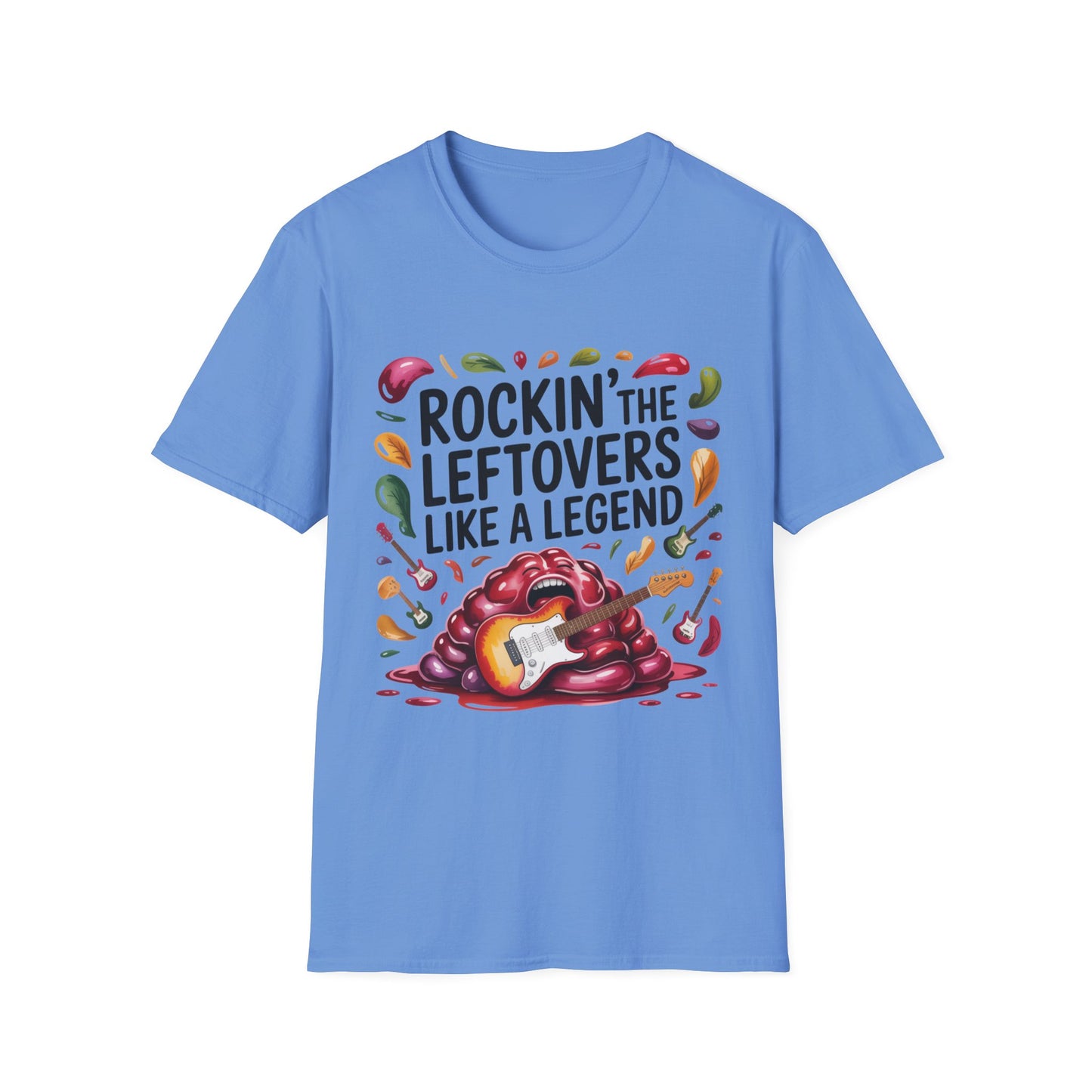 Rockin’ the Leftovers Like a Legend Short Sleeve Tee