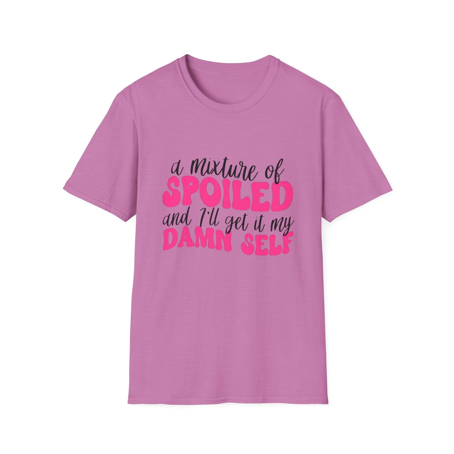 A Mixture Of Spoiled Graphic Tee