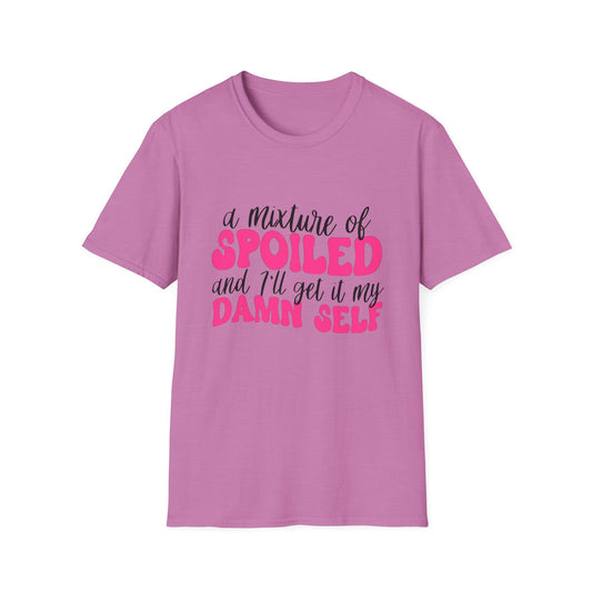 A Mixture Of Spoiled Graphic Tee