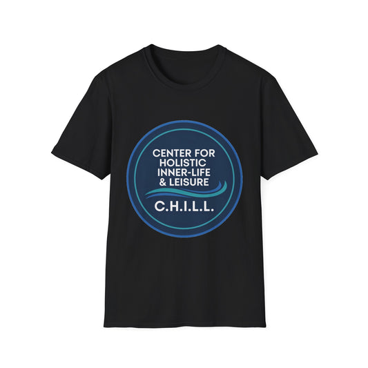 C.H.I.L.L. Logo Tee – Center for Holistic Inner-Life & Leisure
