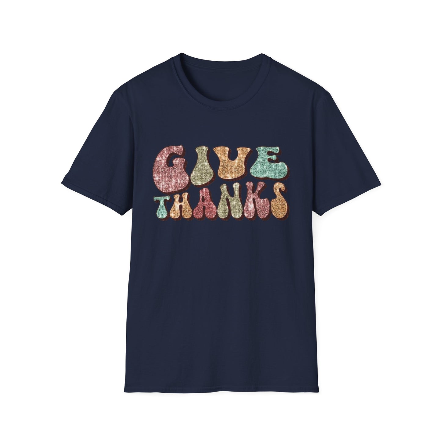 GIVE THANKS – Retro Edition Short Sleeve Tee