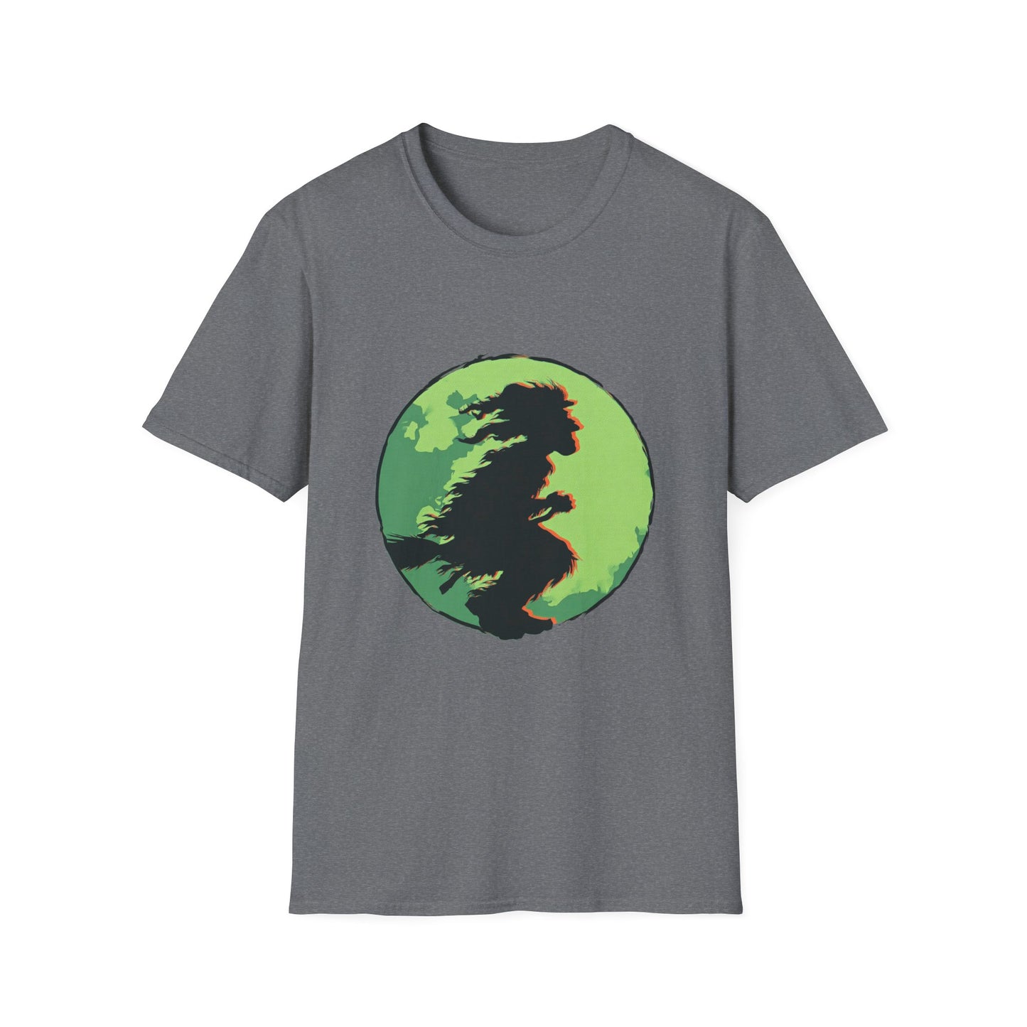 Moonstalker Witch Halloween Head Tee