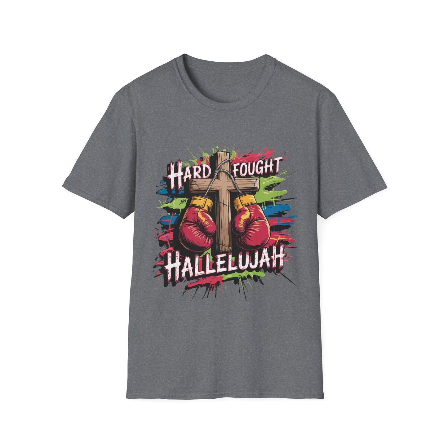 Hard Fought Hallelujah Graphic T-Shirt