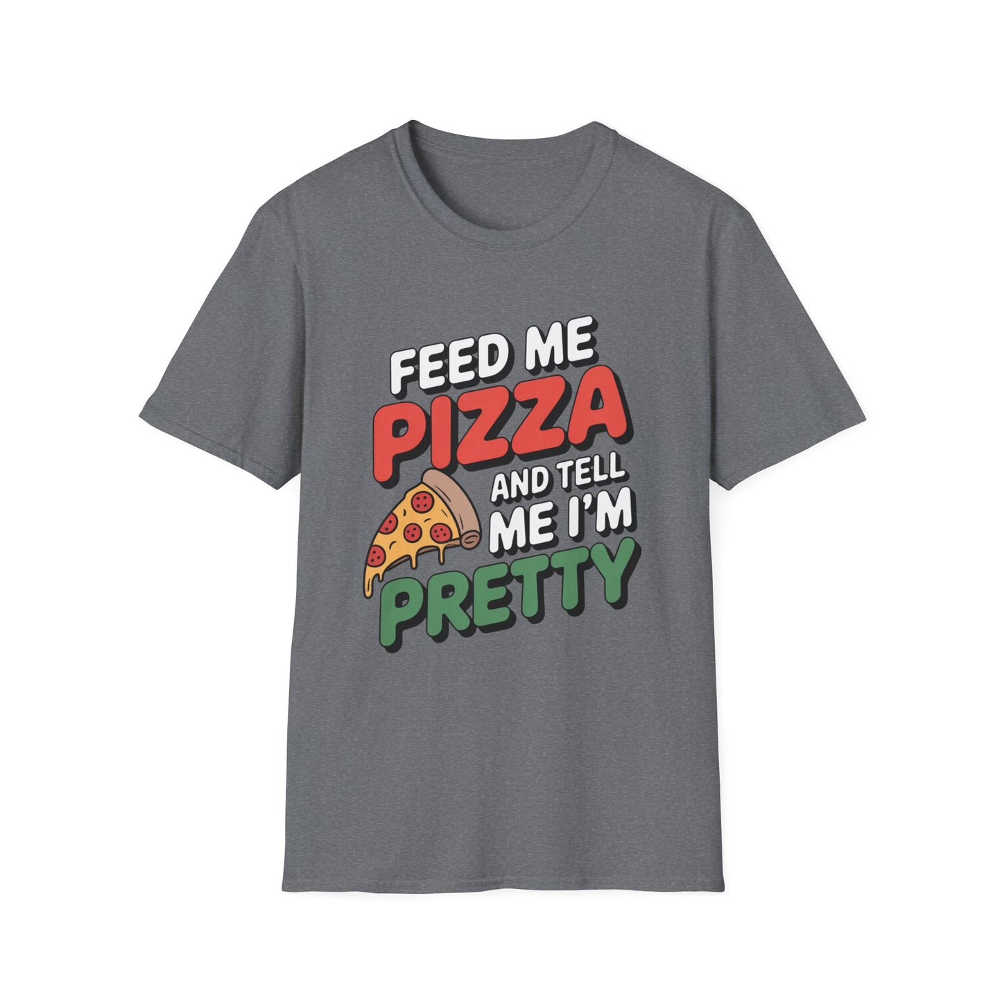 Pizza & Pretty Tee – Love Me Like You Love Extra Cheese
