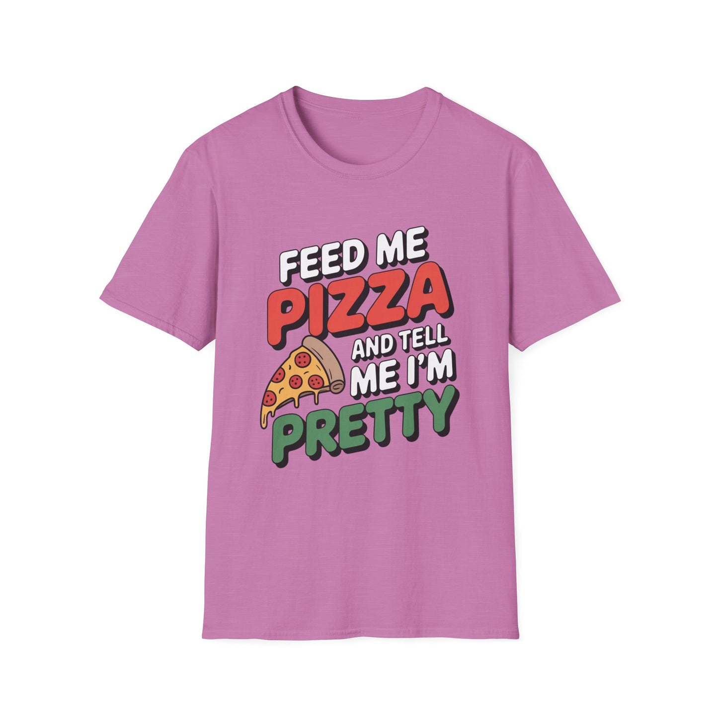 Pizza & Pretty Tee – Love Me Like You Love Extra Cheese