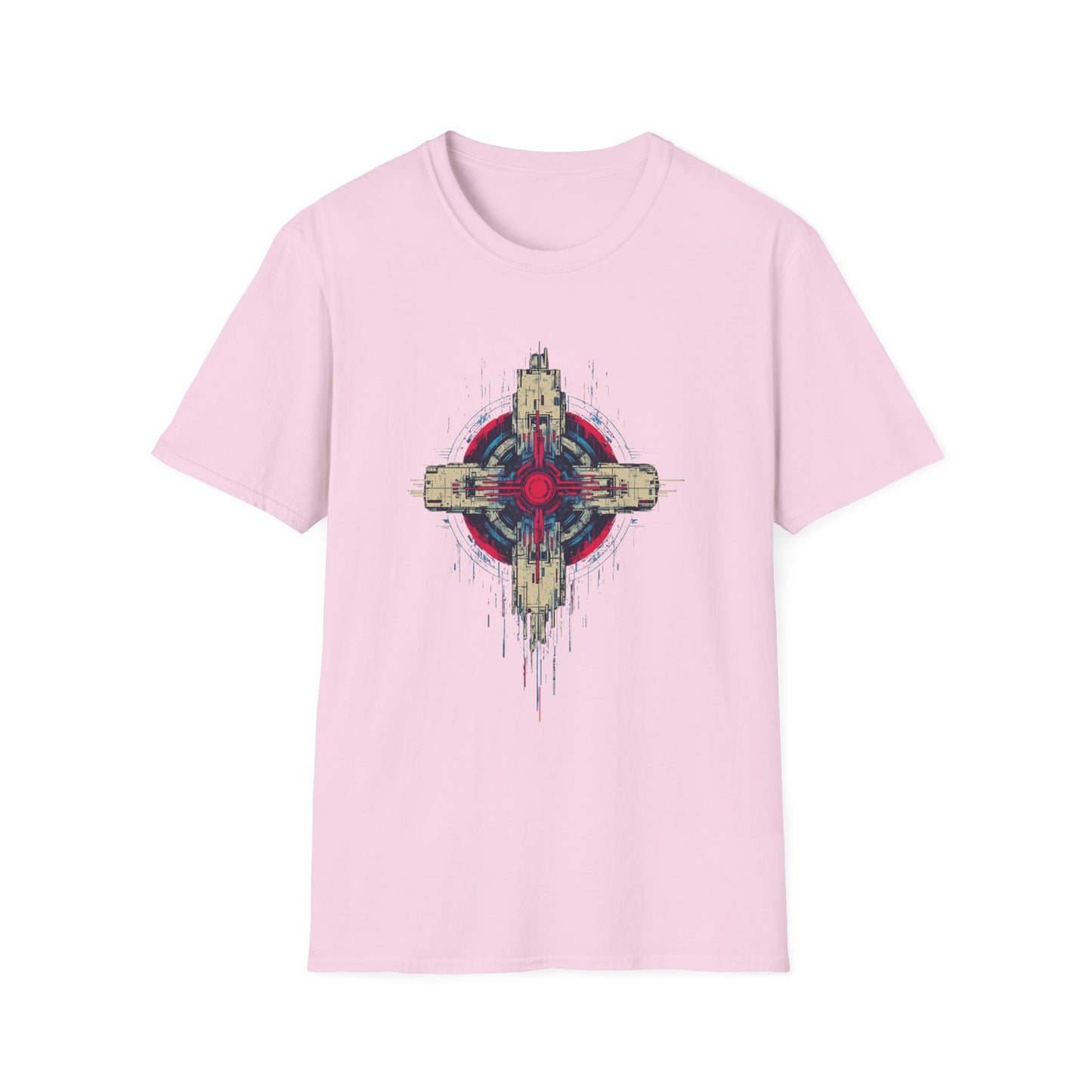 Signal Core – Cyber Compass Cross Design