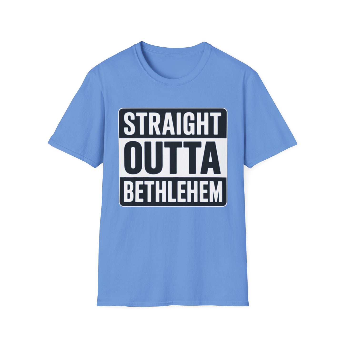 Straight Outta Bethlehem Tee – Savior Swag Edition