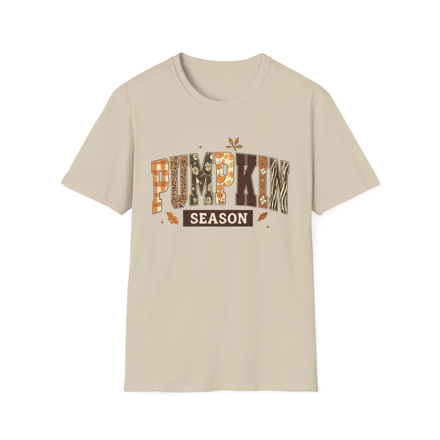 “Pumpkin Season” Tee – Pattern Parade Edition