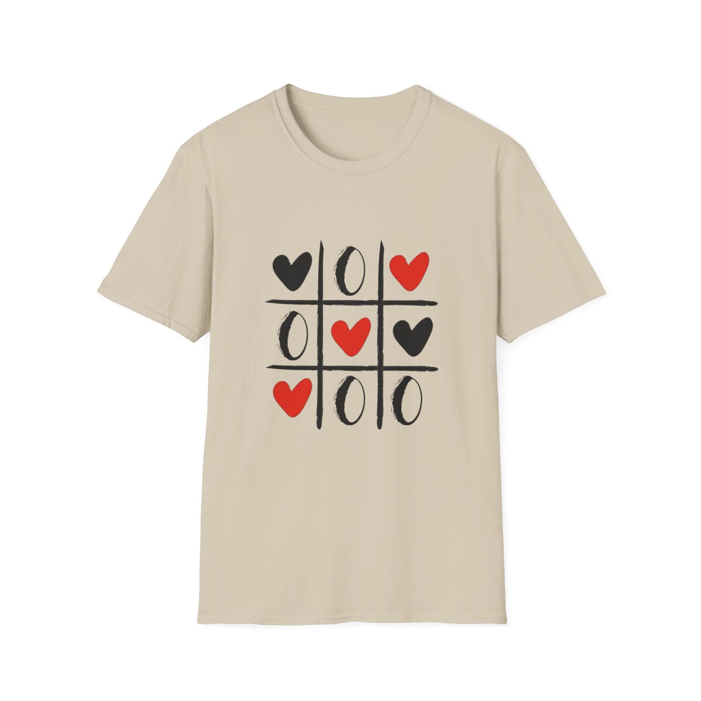 Love Wins Tic-Tac-Toe Graphic Tee
