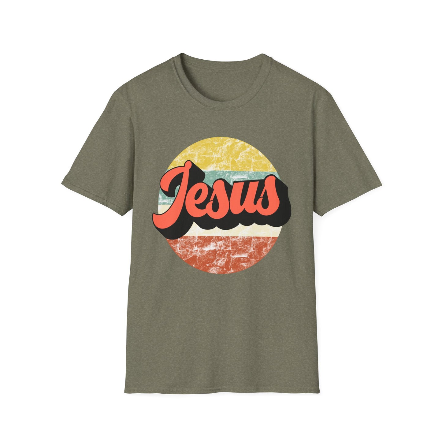 Jesus Tee – Sunset Splash Edition