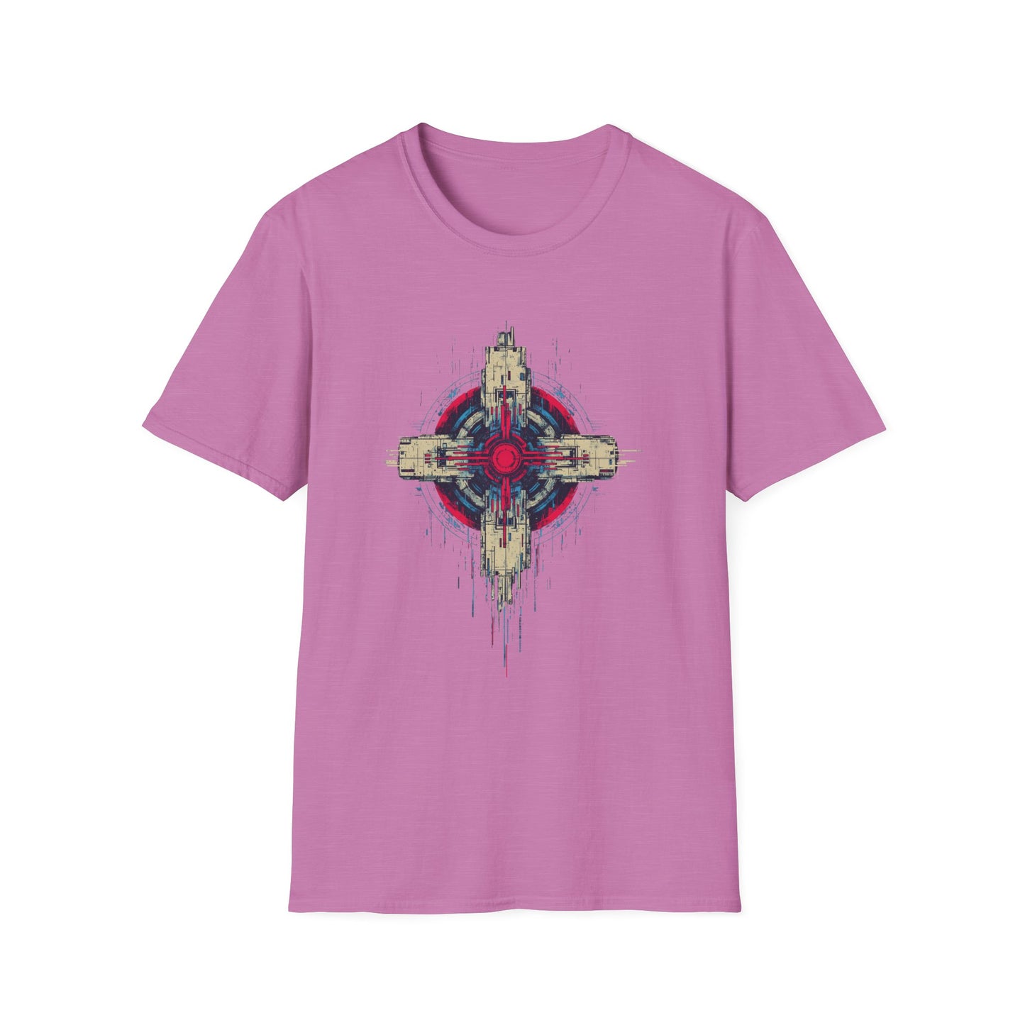 Signal Core – Cyber Compass Cross Design