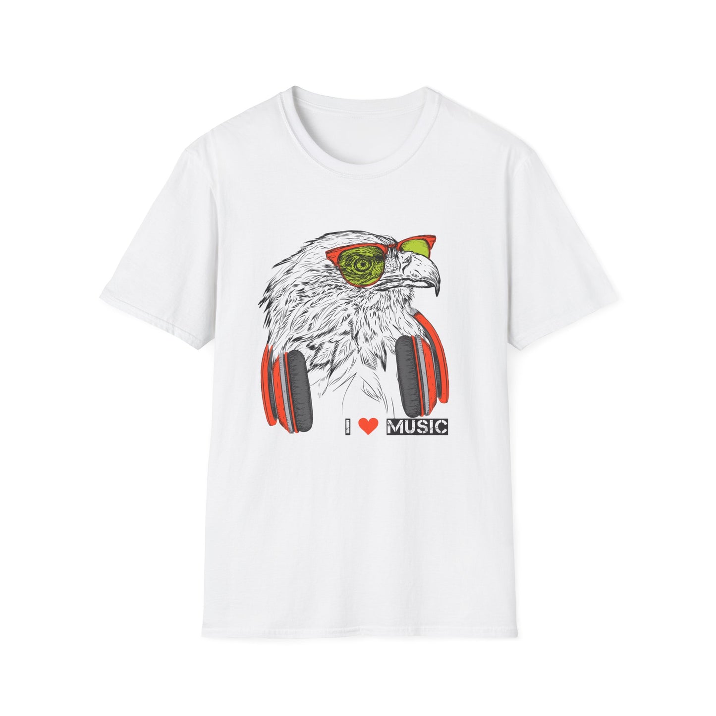 “Eagle Beats” – The Headphone Hawk of Rhythm, Rebellion & Retro Vibes