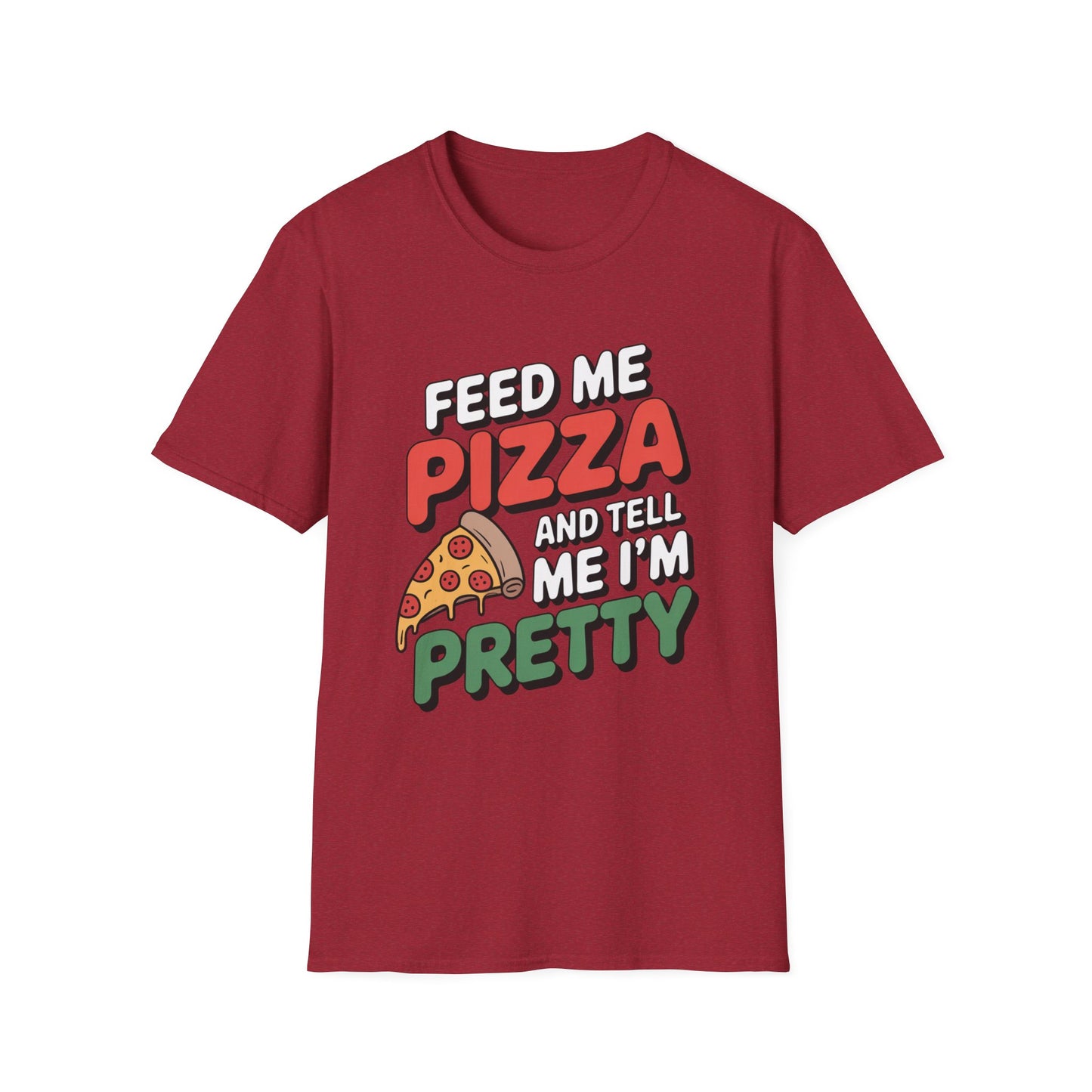 Pizza & Pretty Tee – Love Me Like You Love Extra Cheese