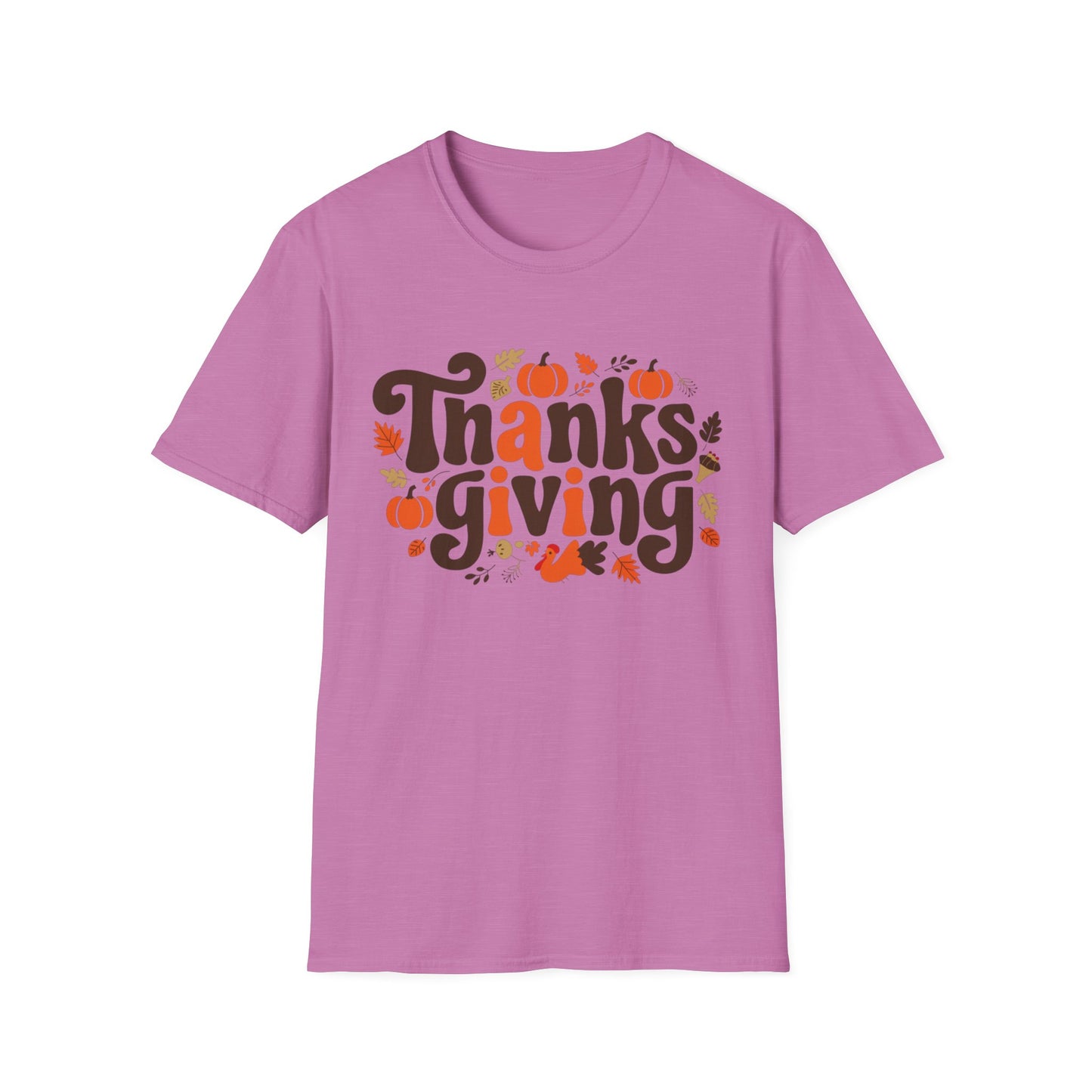 Thanksgiving Celebration Short Sleeve Tee