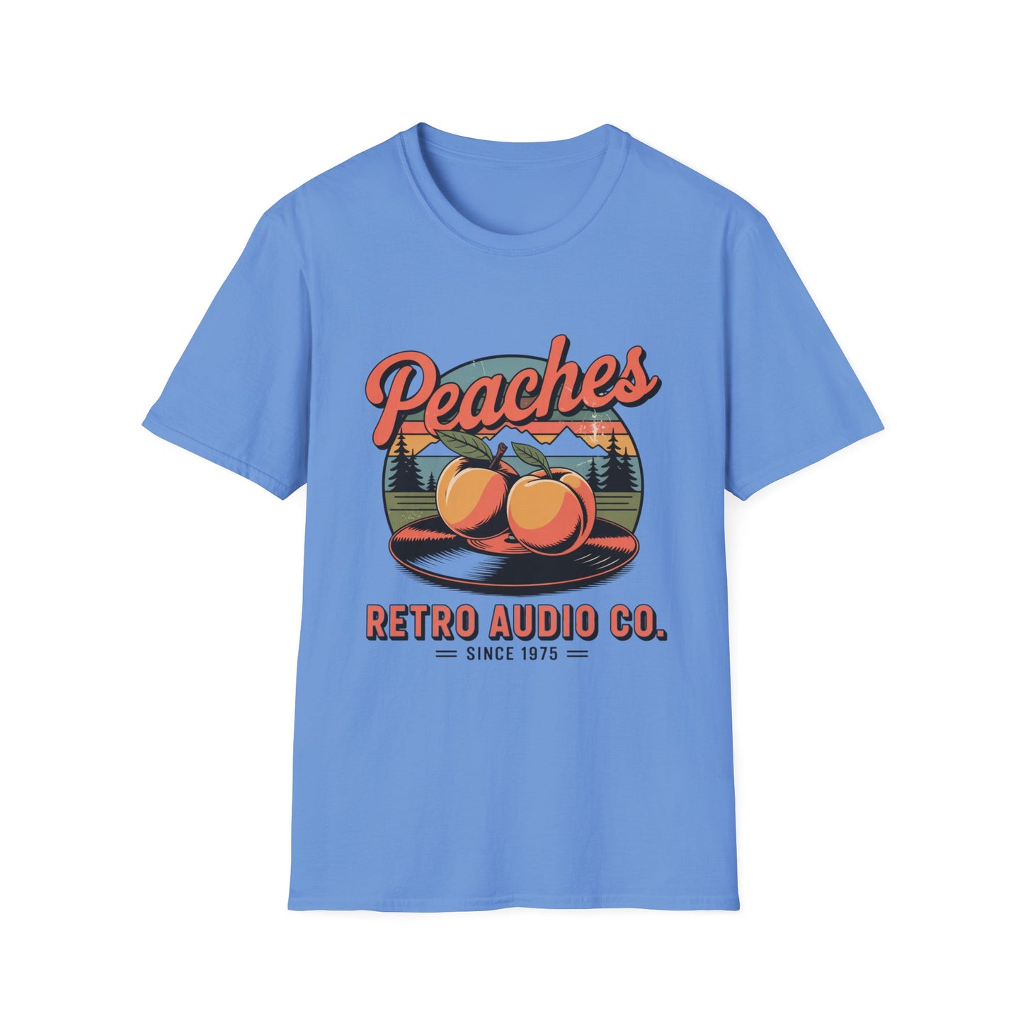 Peaches Retro Audio Co. Graphic Tee