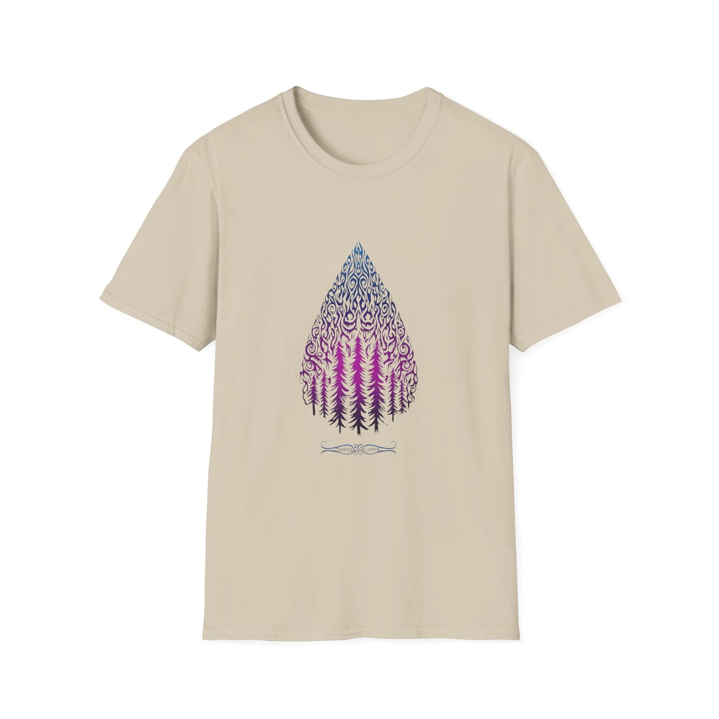 Drip Signal Graphic Tee