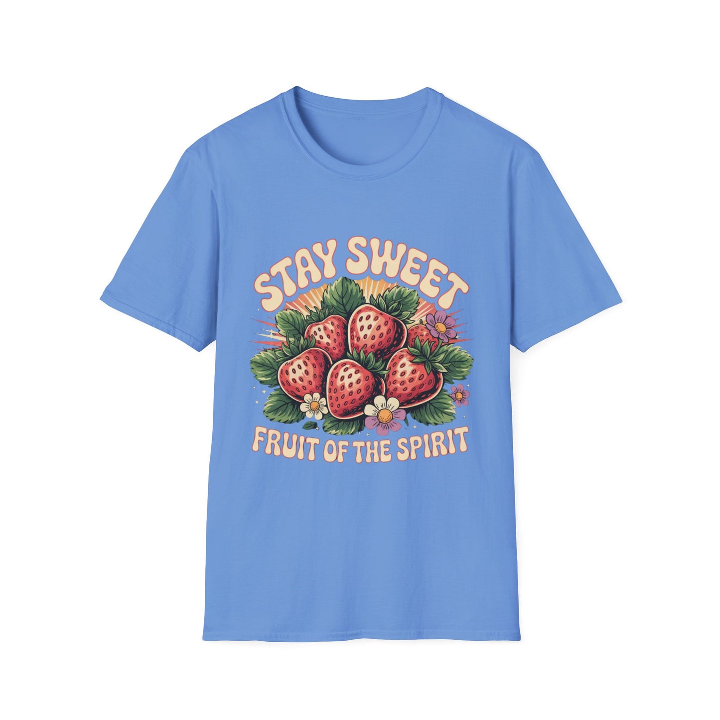 Stay Sweet - Fruit Of The Spirit Faith-Inspired Graphic Tee