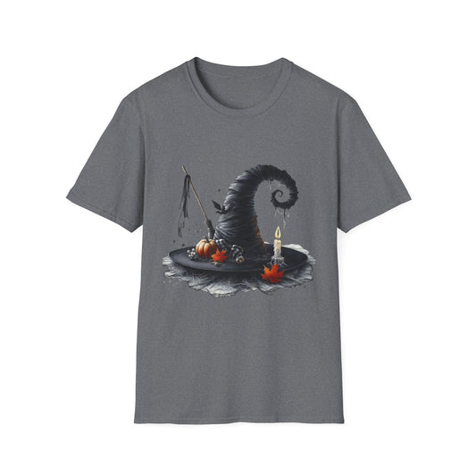 “Icicle Witch Hat” Tee – Frost & Flame Edition