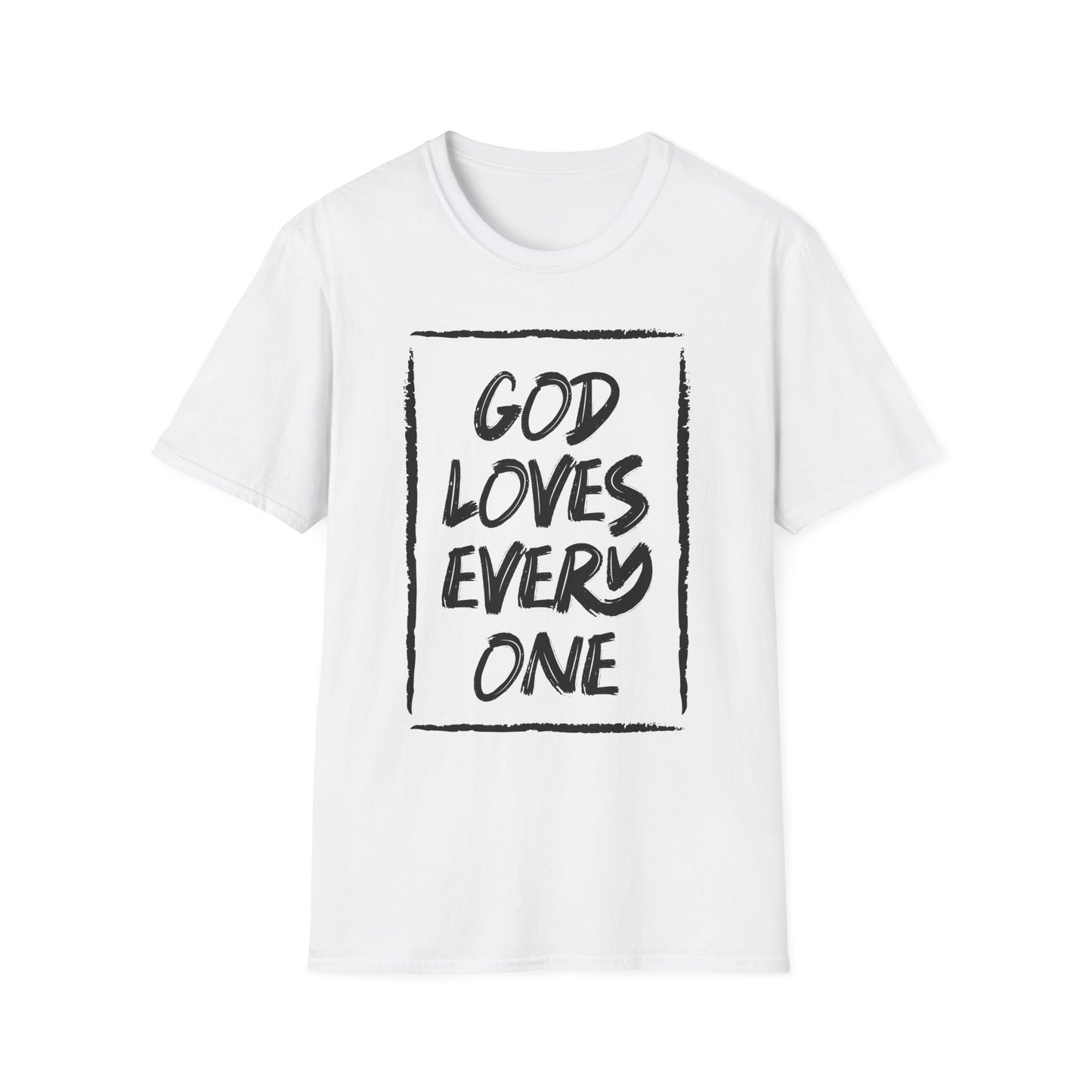 God Loves Every One Tee – All-Inclusive Gracewear