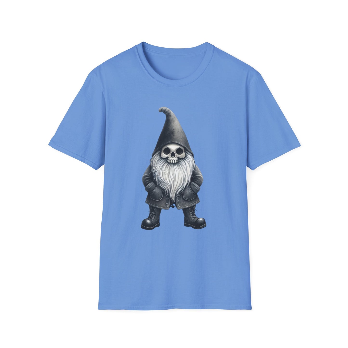 “Grim Gnome” Tee – Cobweb Beard Edition