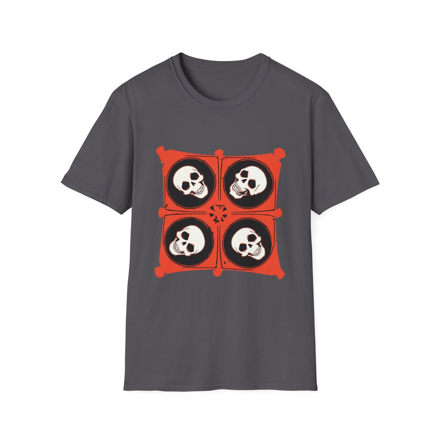 Skull Grid Syndicate Halloween Head Tee