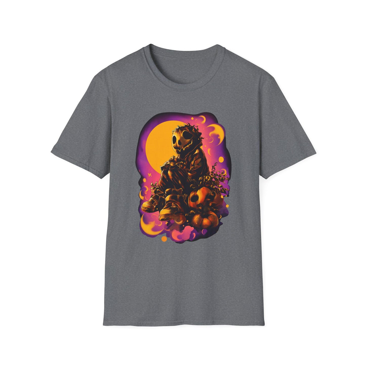 Pumpkin Solstice Halloween Head Tee