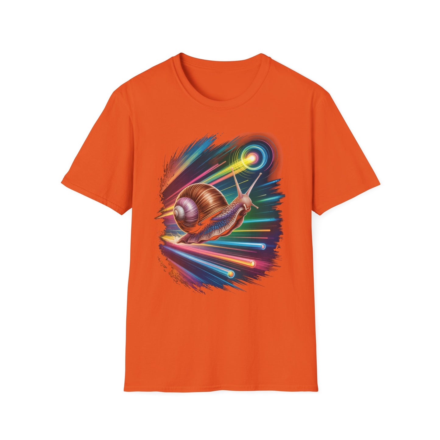 Speed of Sloth Snail Graphic Tee