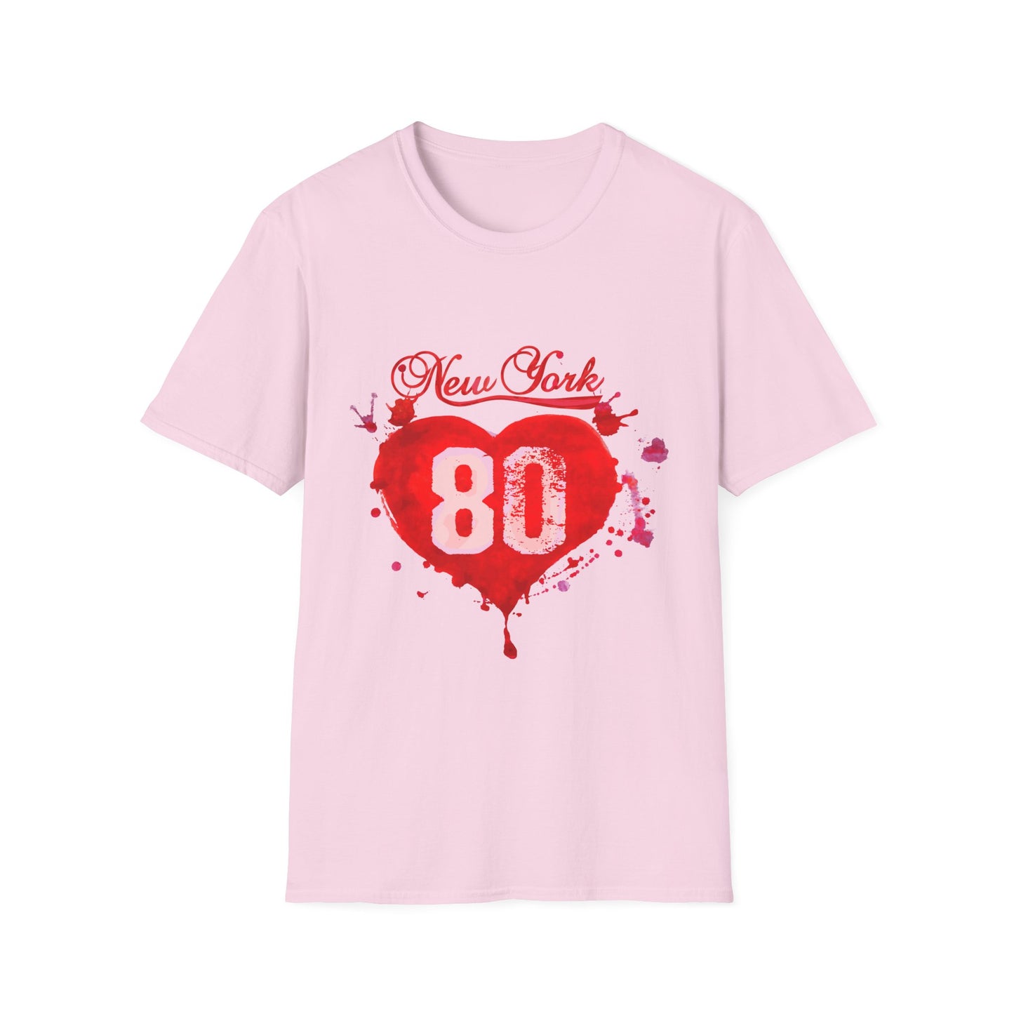 NY 80 // Heart & Hustle Graphic Tee