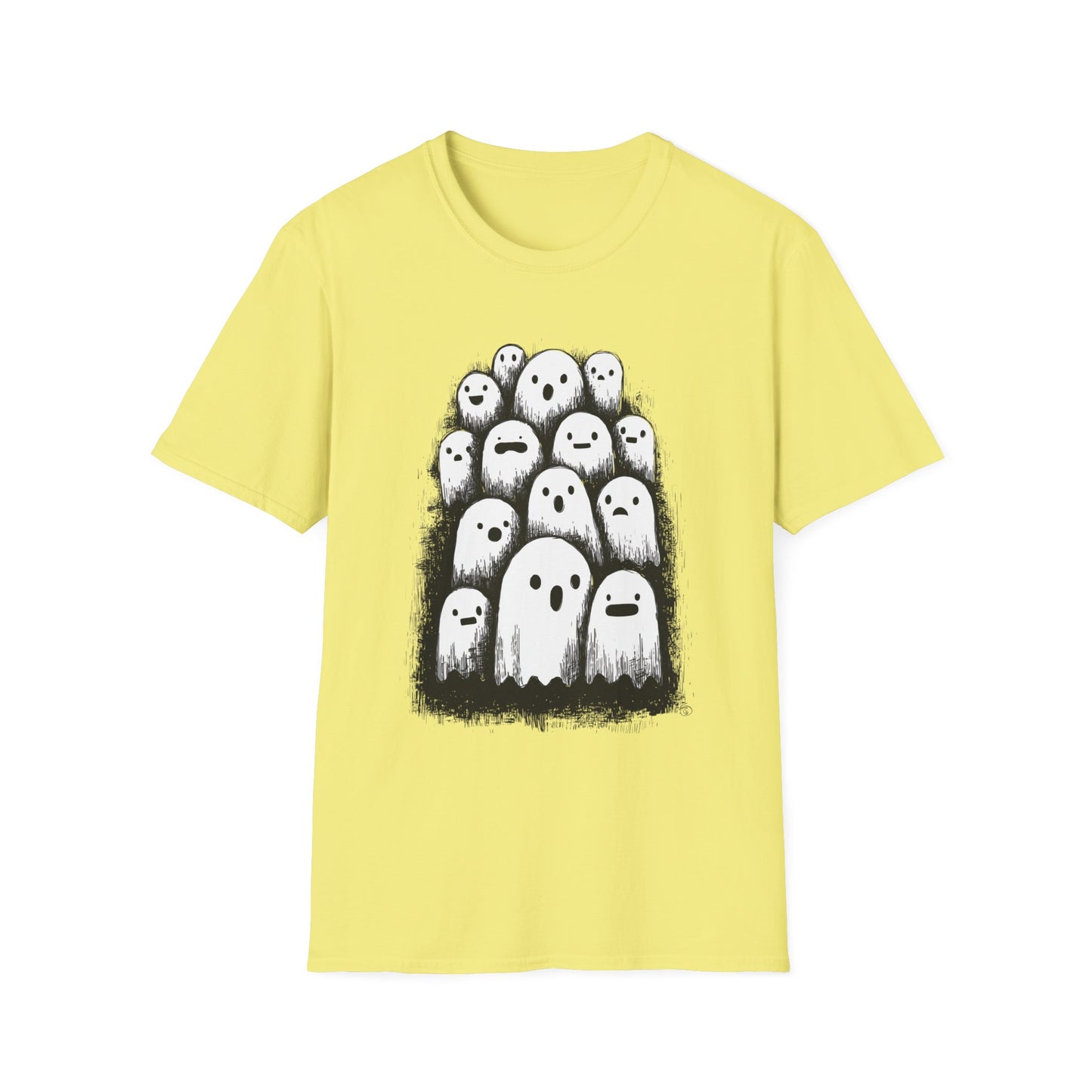 Ghosted and Gathered Design Tee