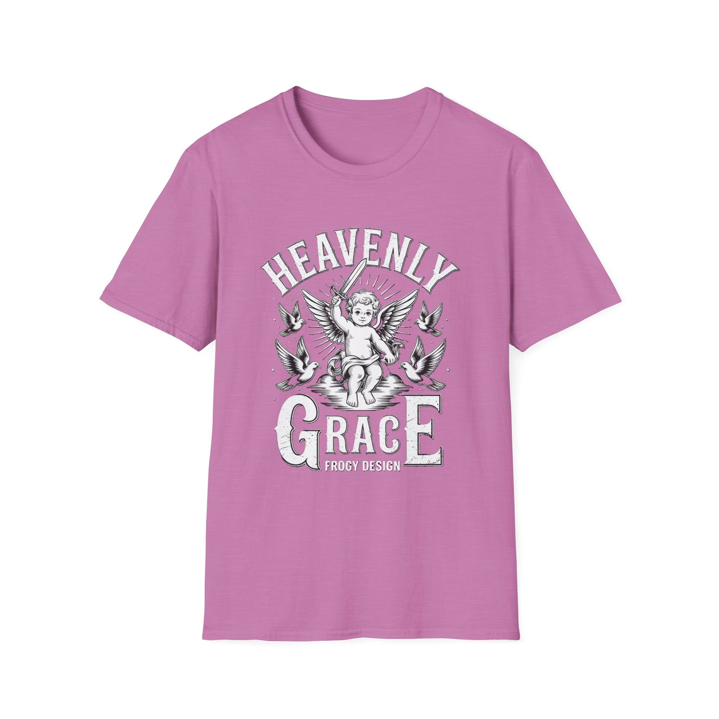 Heavenly Grace Faith-Inspired Graphic Tee