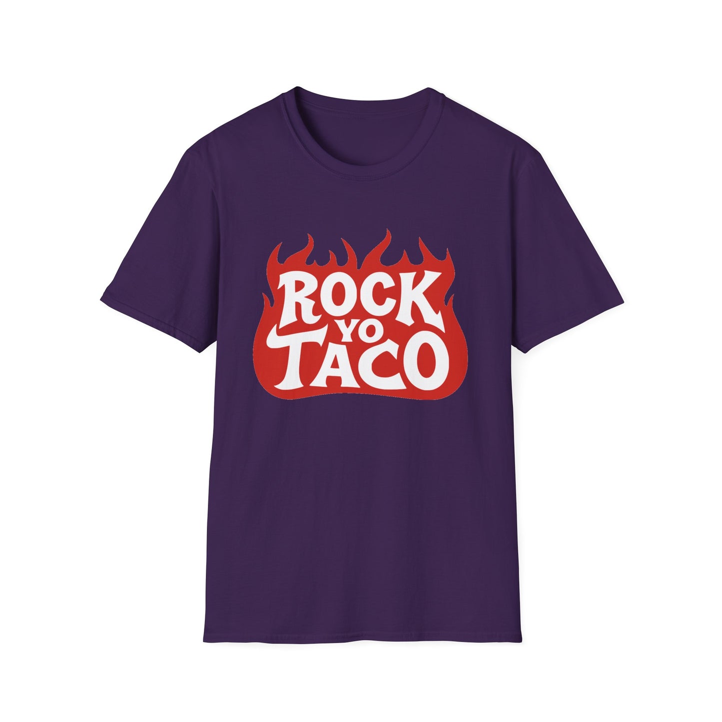 Rock Yo Taco Front and Back Print Tee
