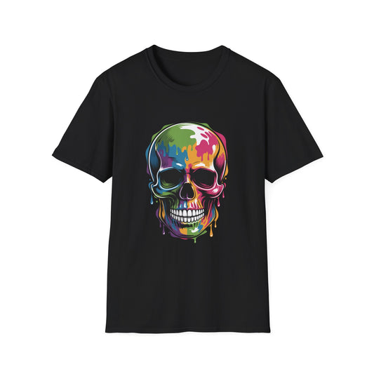 Color Outside the Coffin Graphic Tee
