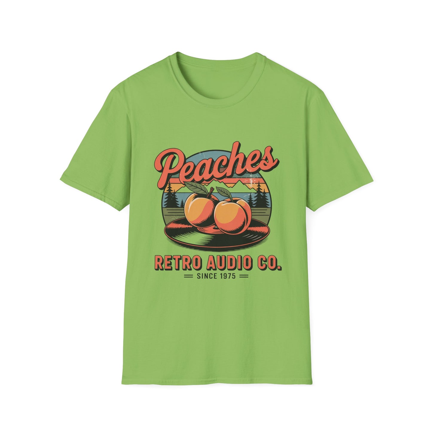 Peaches Retro Audio Co. Graphic Tee