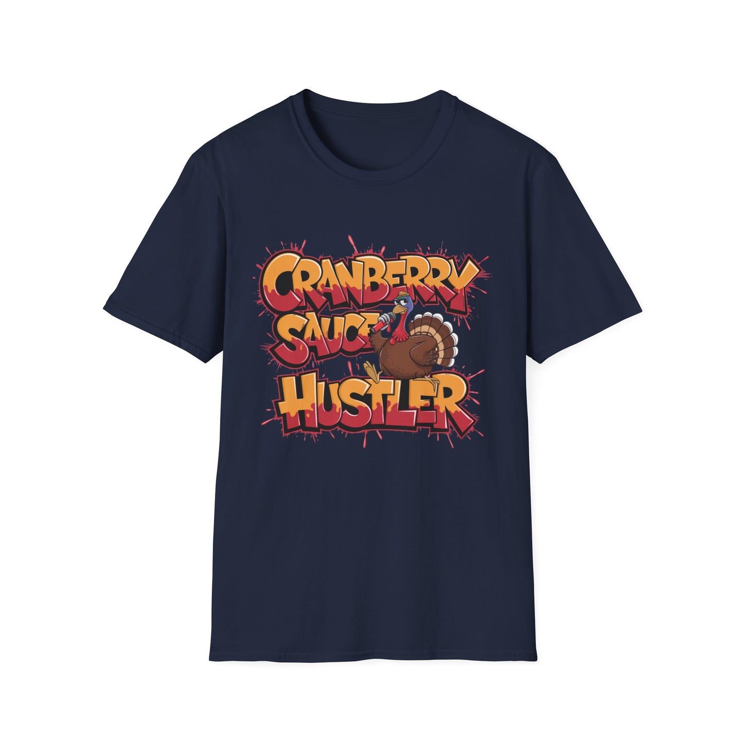 Cranberry Sauce Hustler Short Sleeve Tee