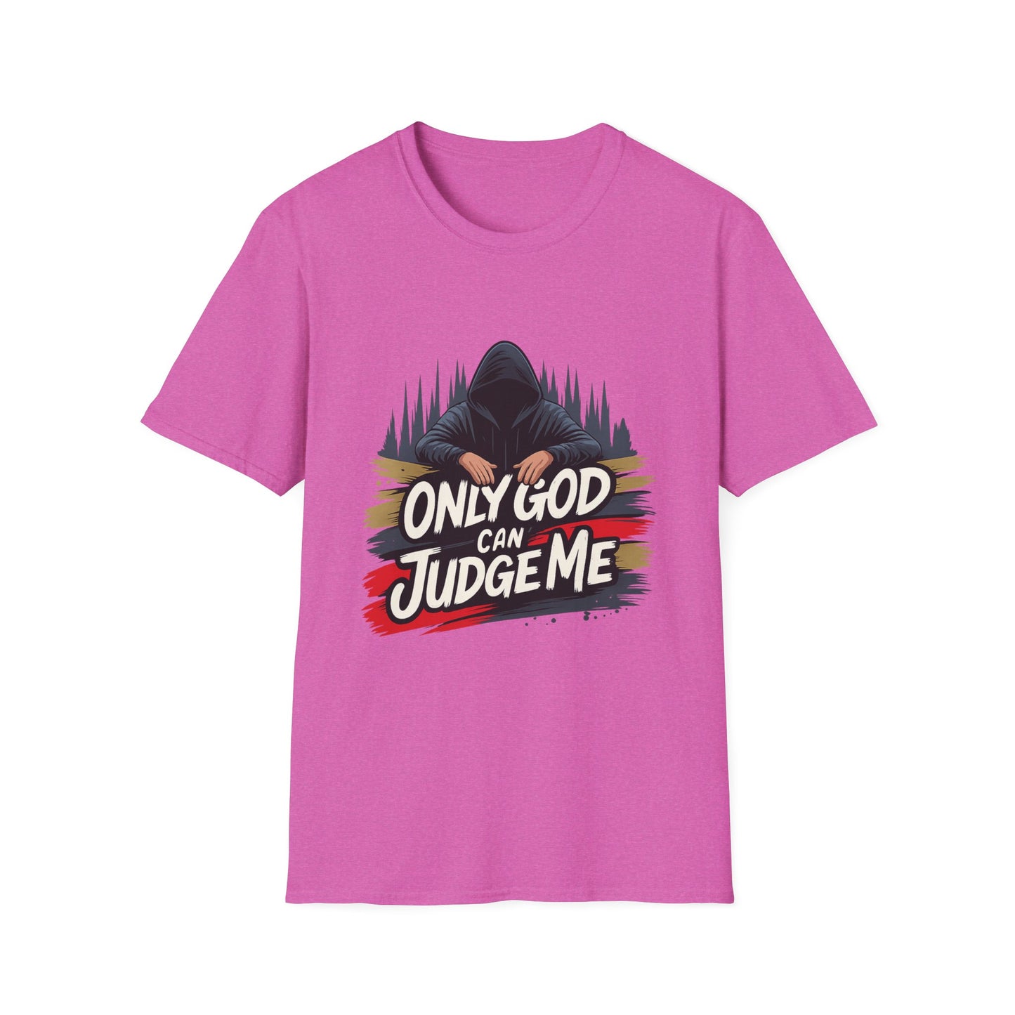 Only God Can Judge Me Graphic T-Shirt