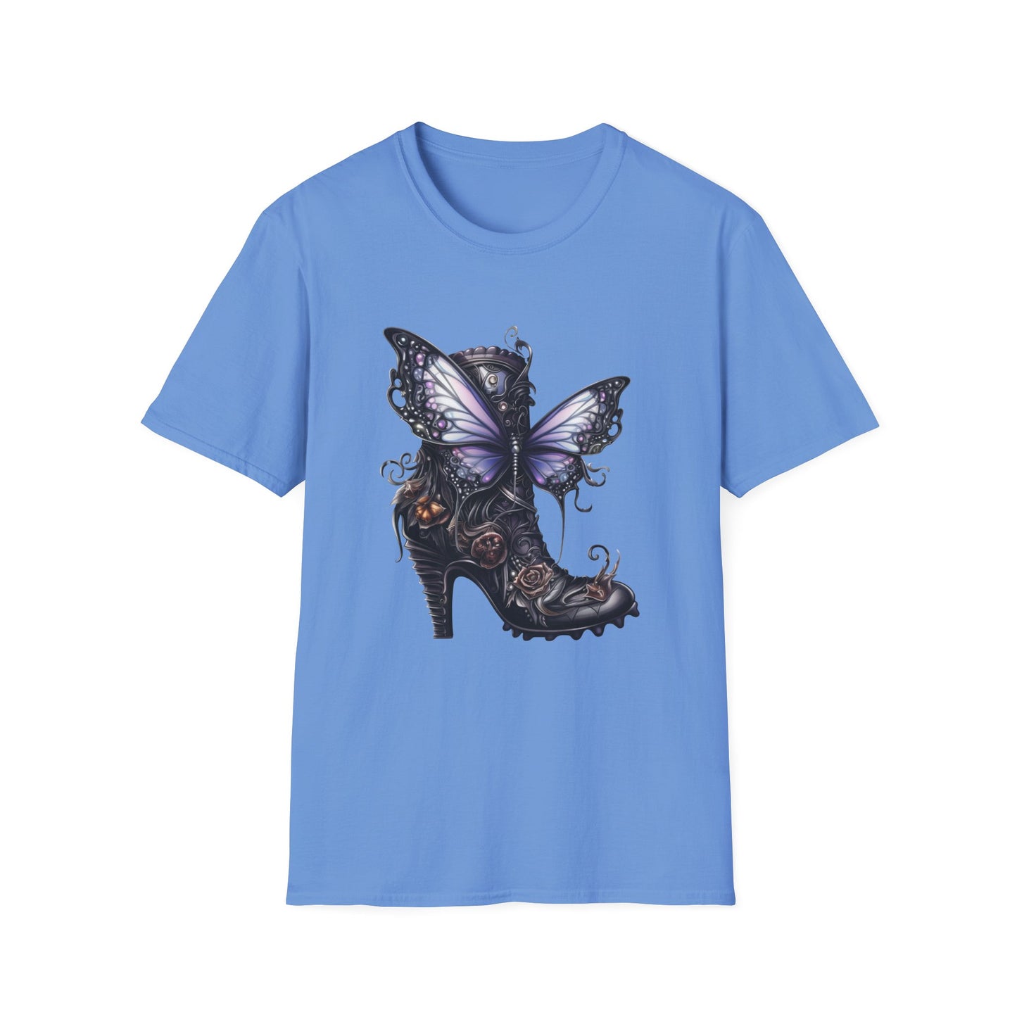 “Butterfly Heel” Tee – Fantasy Couture Edition