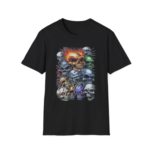 Legion Of The Lost Skulls Halloween Tee