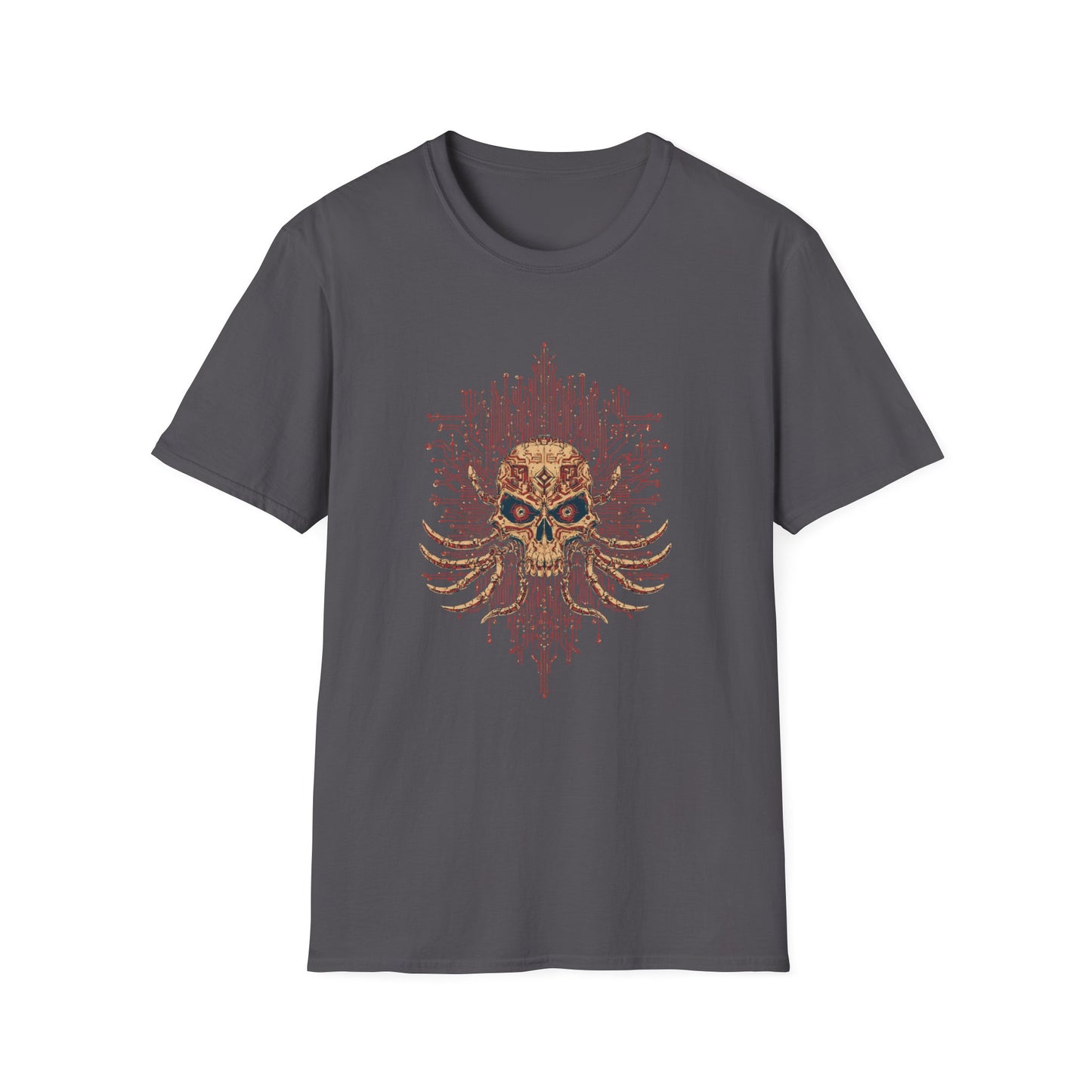Circuit Reaper – Cyber Skull Network Design