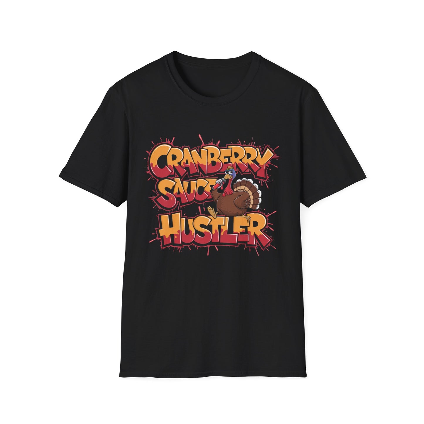 Cranberry Sauce Hustler Short Sleeve Tee