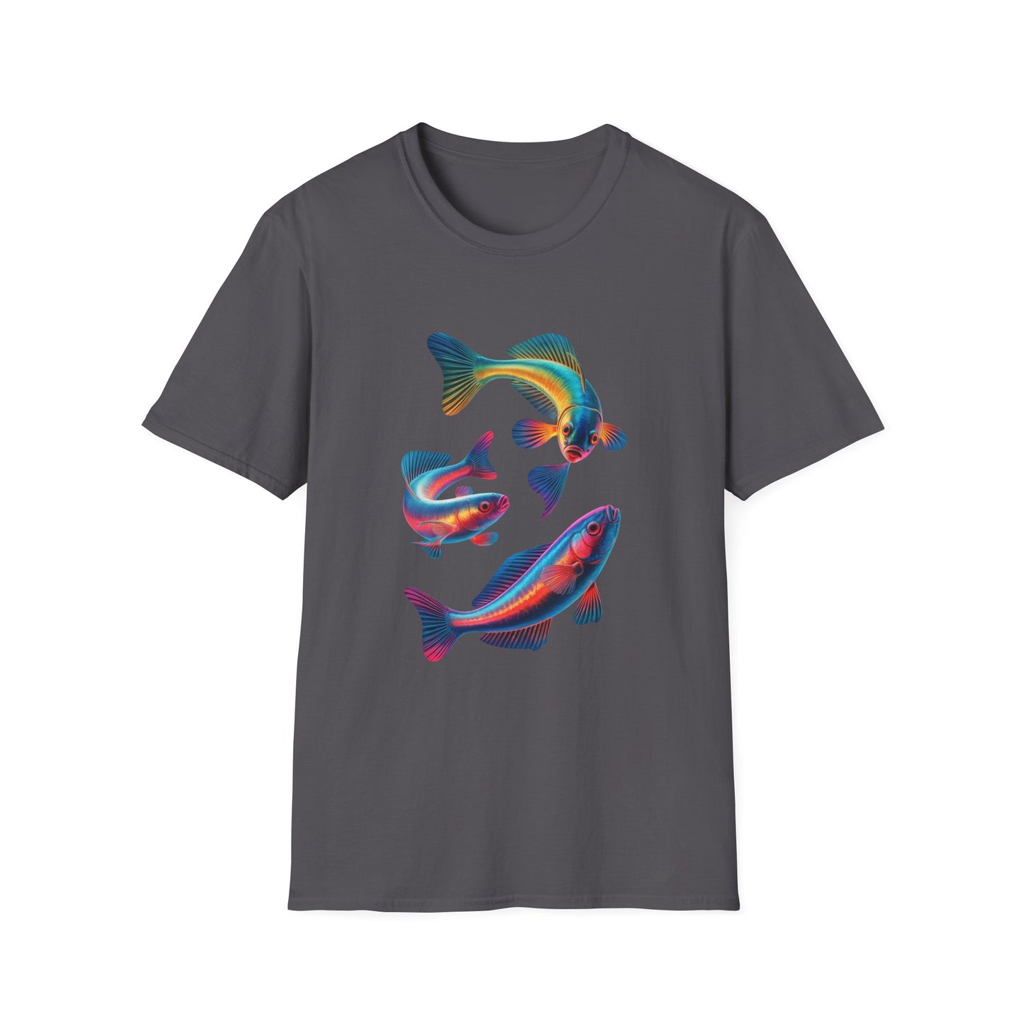 Neon Current Trio Fish Graphic Tee