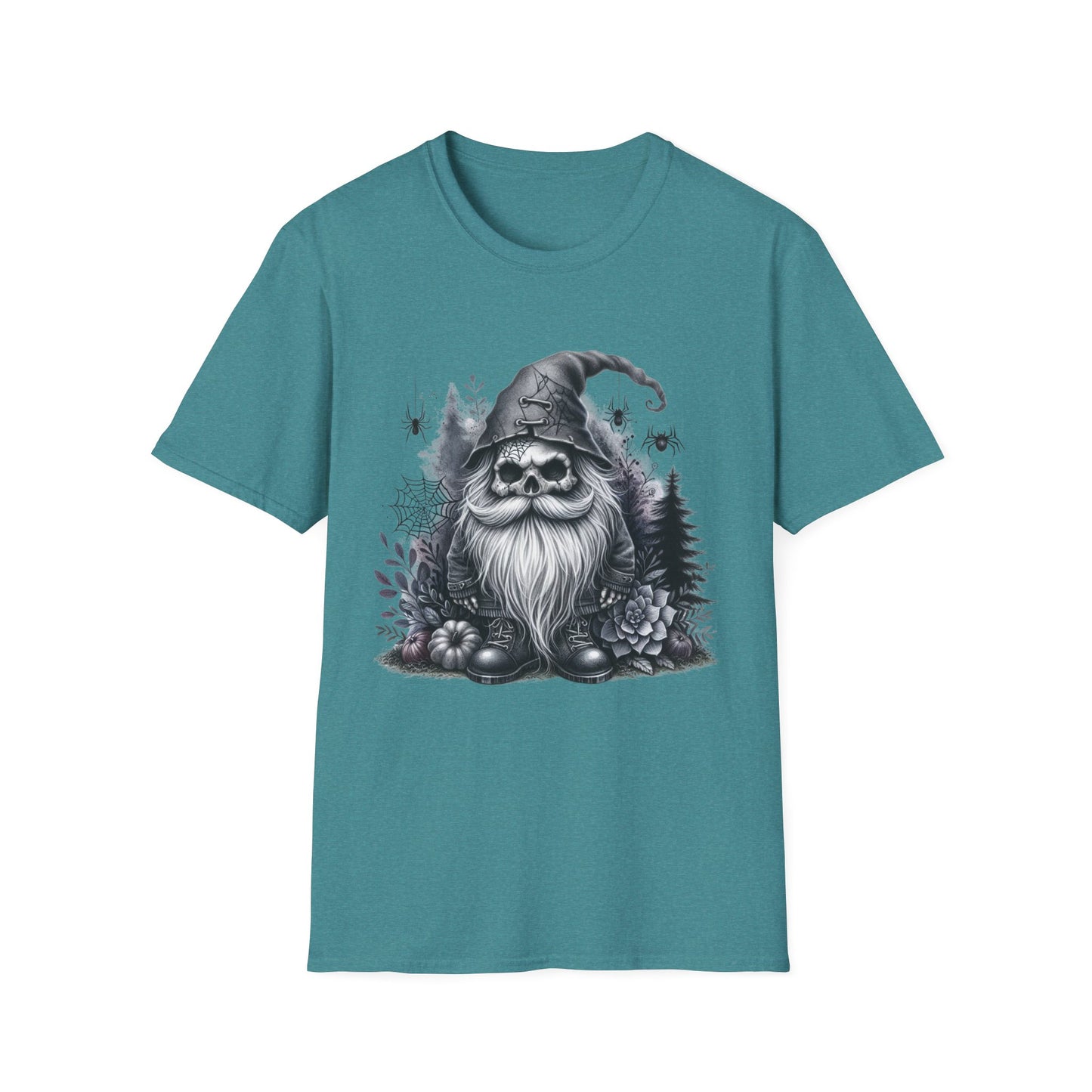 “Forest Reaper Gnome” Tee – Webbed Woods Edition
