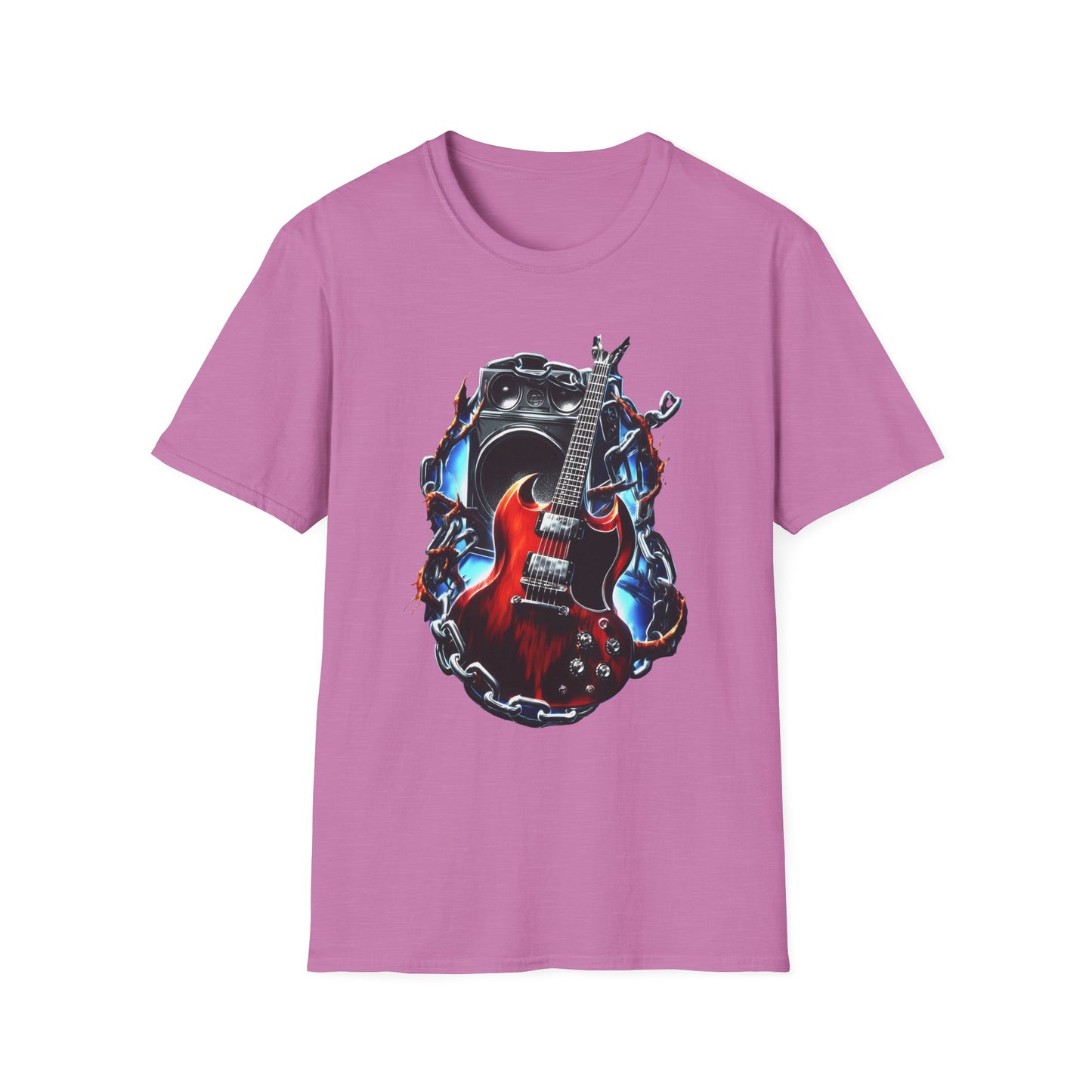 Break The Chains Guitar Inferno Tee
