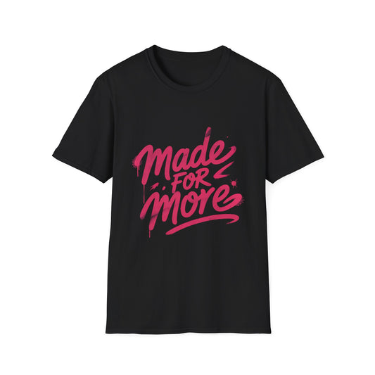 "Made For More" Faith-Inspired Graphic Tee
