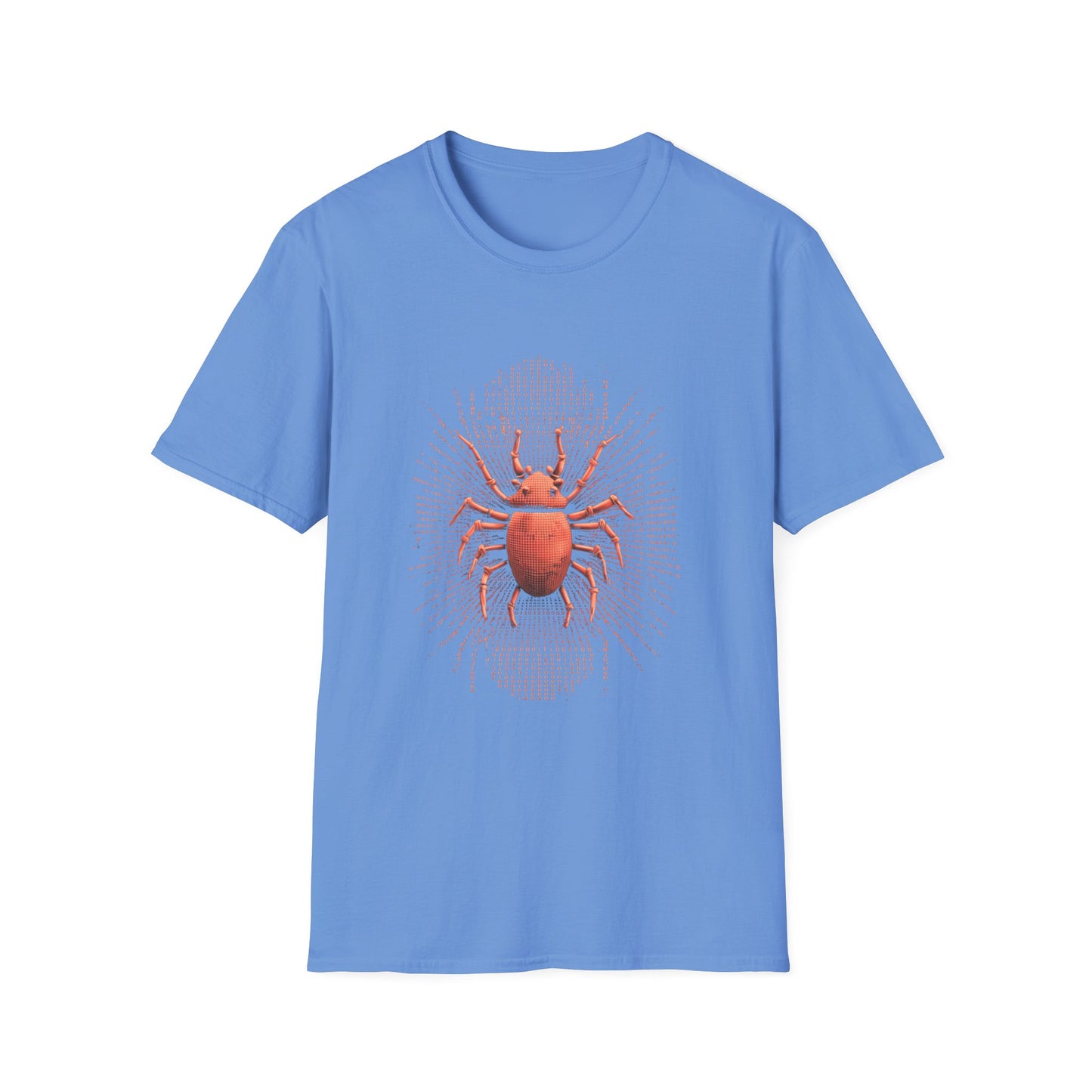 Web of Code – Cyber Spider Binary Design