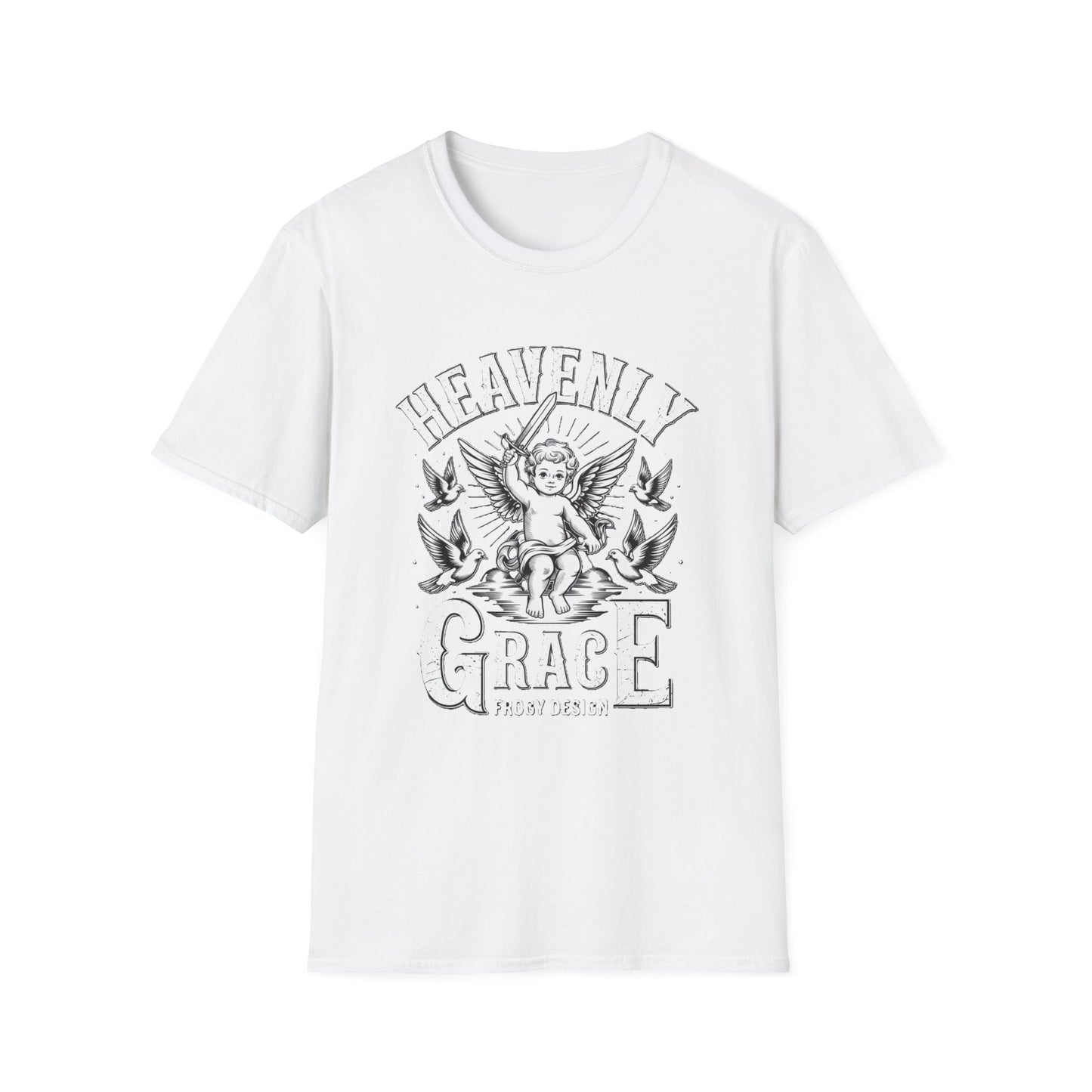 Heavenly Grace Faith-Inspired Graphic Tee
