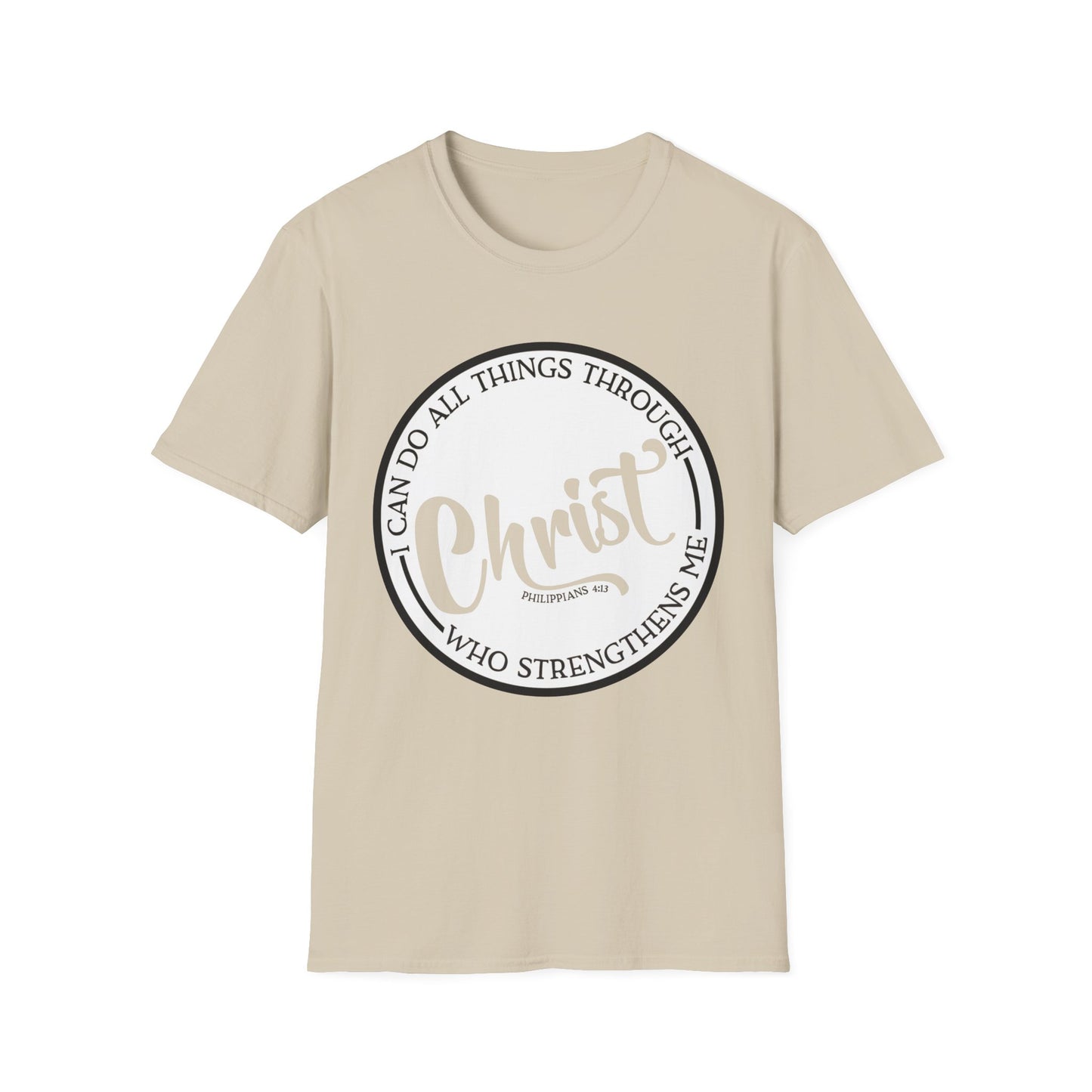 I Can Do All Things Tee – Christ Strength Edition