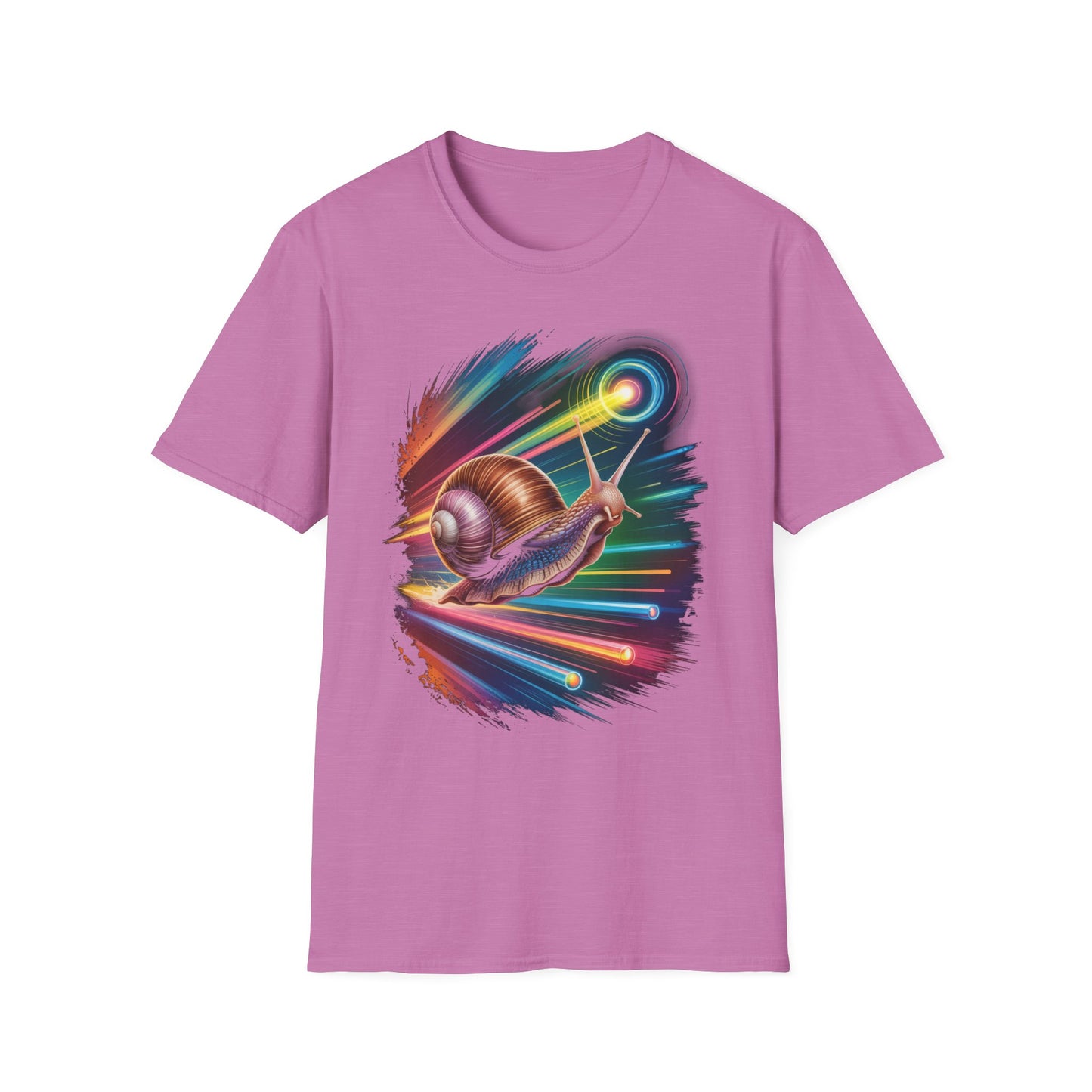 Speed of Sloth Snail Graphic Tee