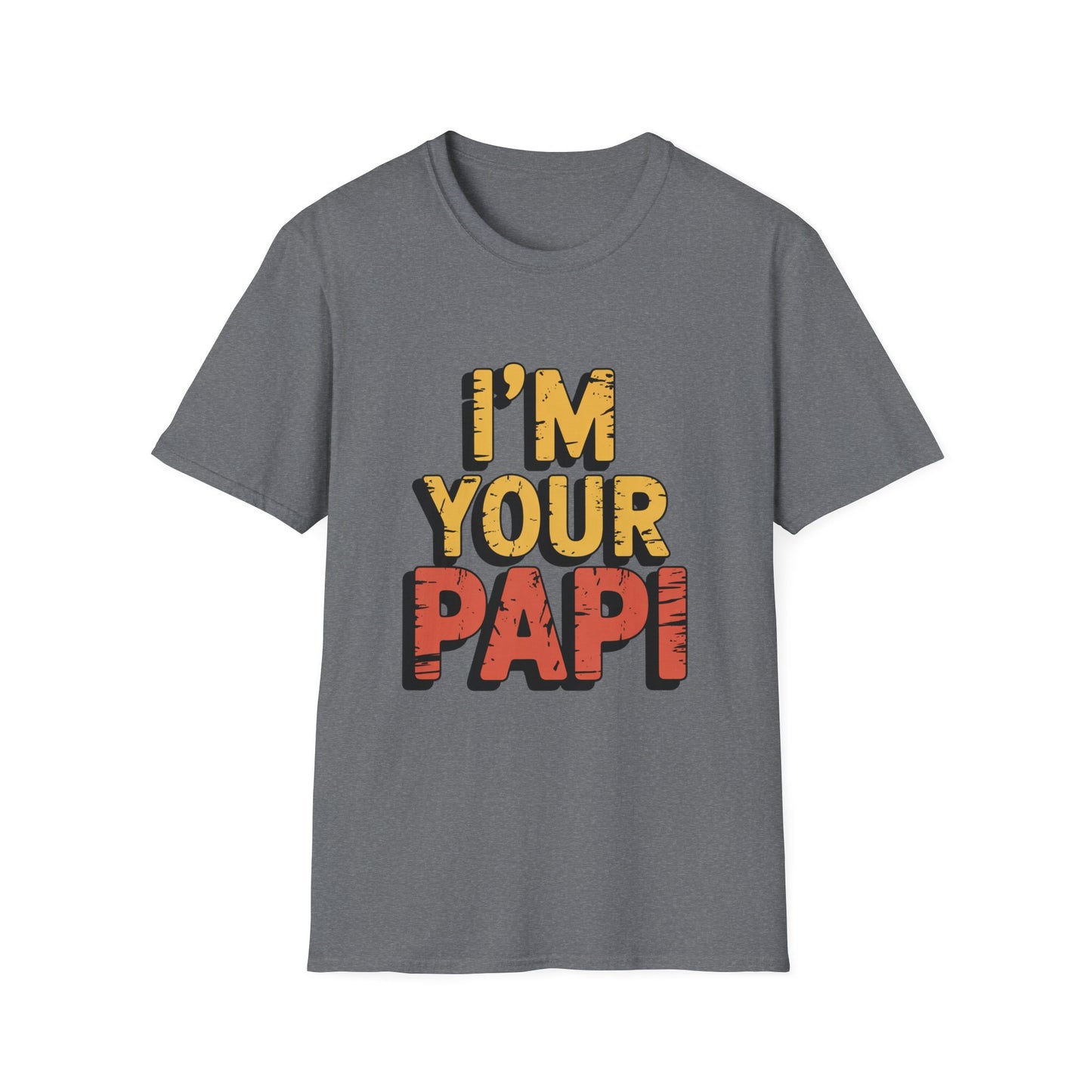 I’M YOUR PAPI – Bold Gradient Tee