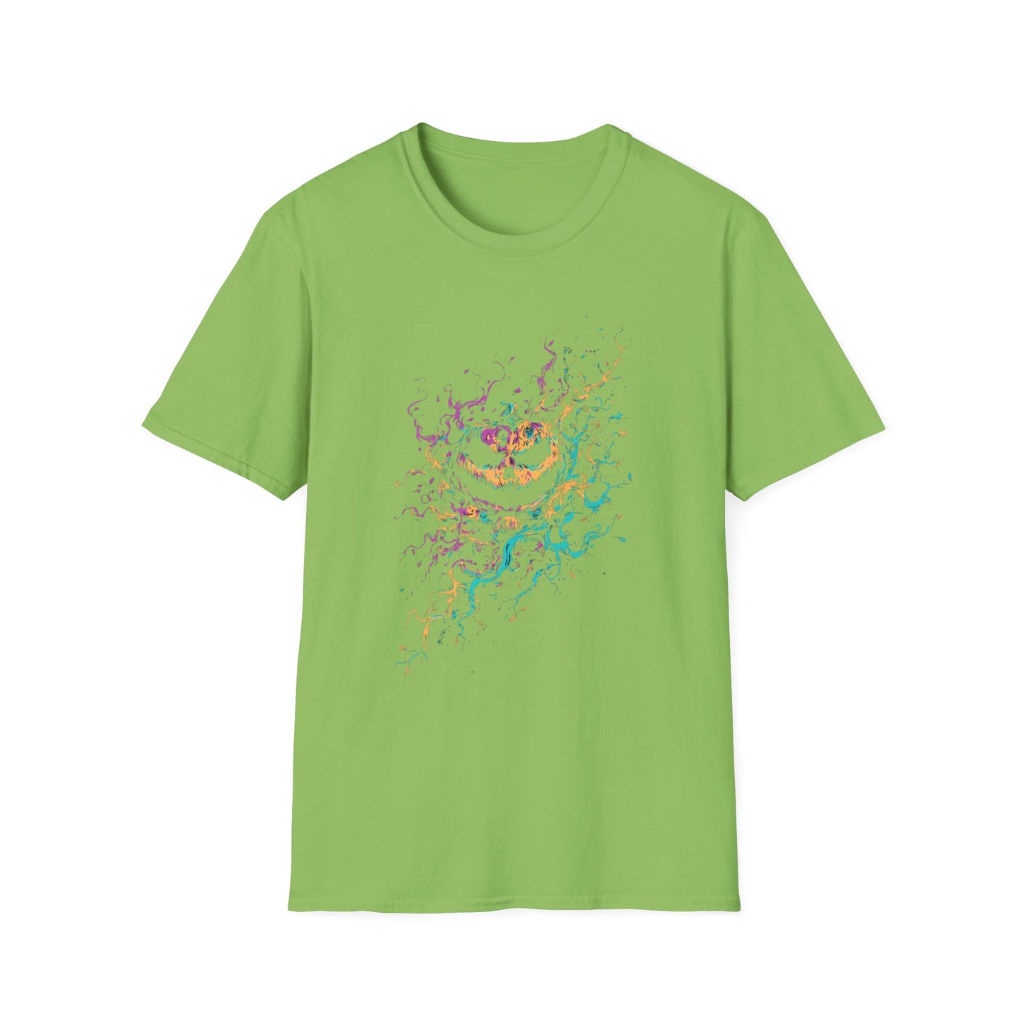 Pumpkin Frenzy Halloween Tee