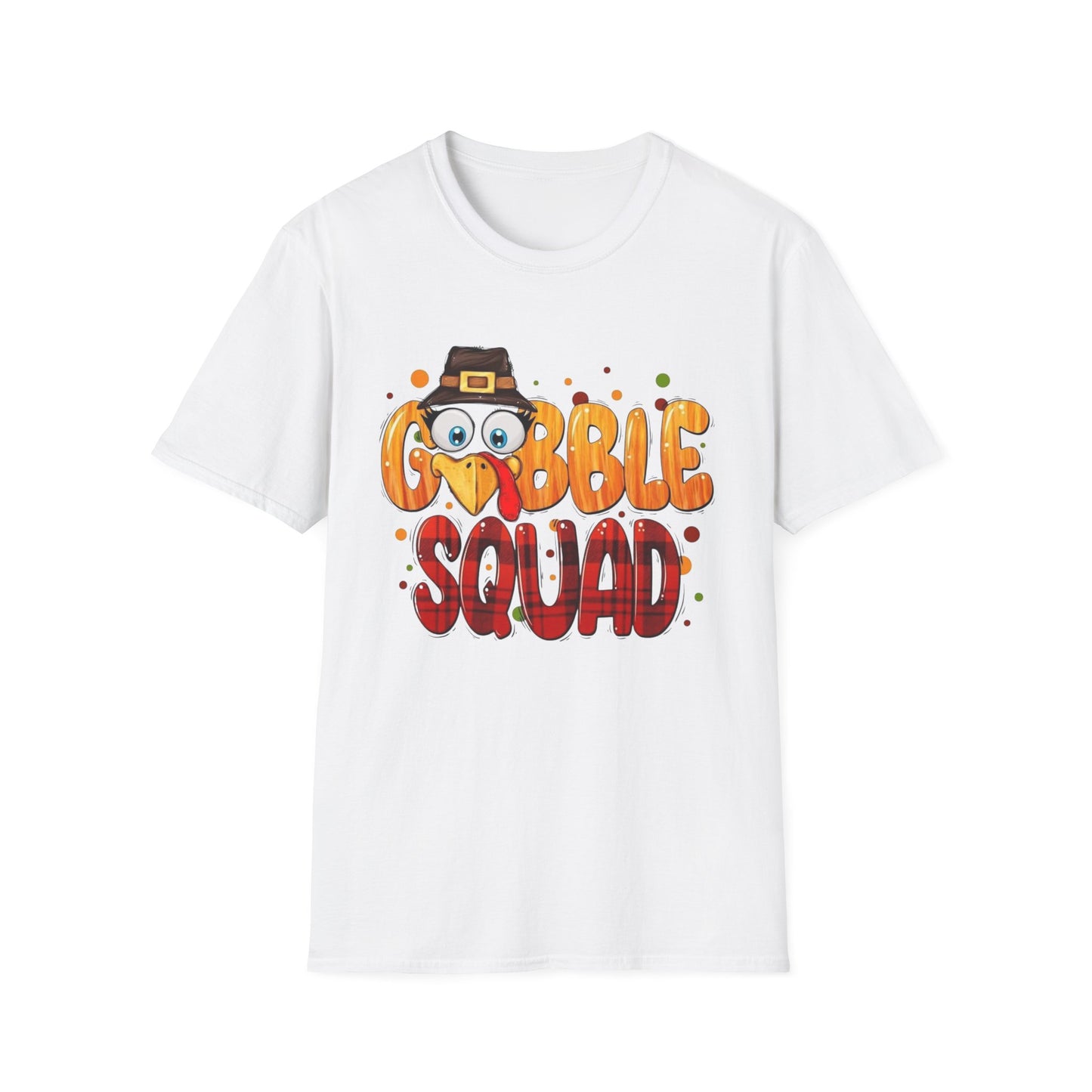 Gobble Squad Short Sleeve Tee